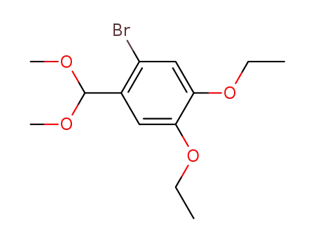 6-bromo-3,4-diethoxybenzaldehyde dimethyl acetal