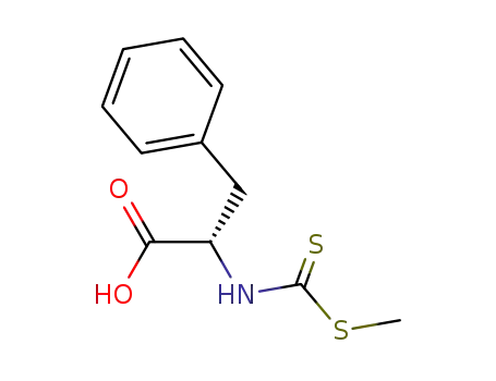 (S)-2-Methylsulfanylthiocarbonylamino-3-phenyl-propionic acid