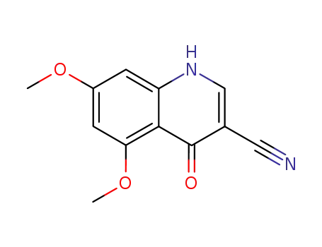4-하이드록시-5,7-디메톡시-3-퀴놀린카보니트릴