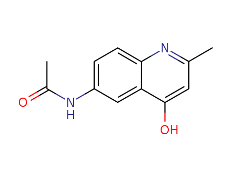 Acetamide,N-(4-hydroxy-2-methyl-6-quinolinyl)-