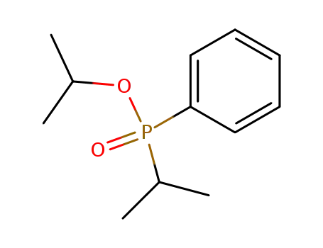 isopropylphenylphosphinic acid isopropyl ester