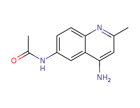 Acetamide, N-(4-amino-2-methyl-6-quinolinyl)-