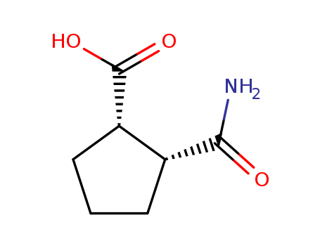 Cyclopentanecarboxylic acid, 2-(aminocarbonyl)- (9CI)