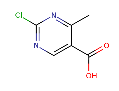 Best price/ 2-Chloro-4-MethylpyriMidine-5-carboxylic acid  CAS NO.188781-10-4