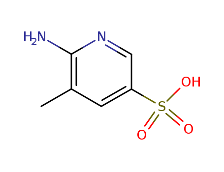 6-Amino-5-methylpyridine-3-sulfonic acid