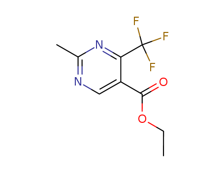 ethyl 4-(trifluoromethyl)-2-methylpyrimidine-5-carboxylate