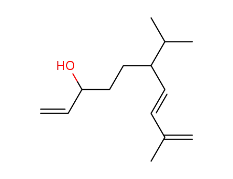 6-isopropyl-9-methyl-deca-1,7<i>t</i>,9-trien-3-ol