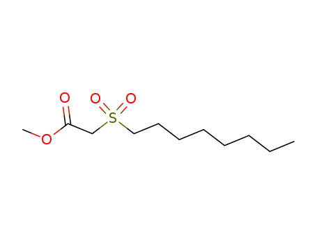 methyl n-octanesulphonylacetate