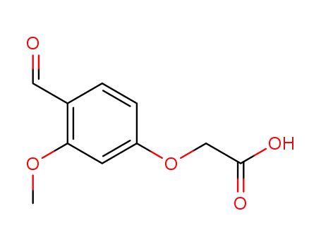 4-포밀-3-메톡시-페녹시아세트산