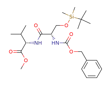 Cbz-Ser(TBS)-L-Val-OMe