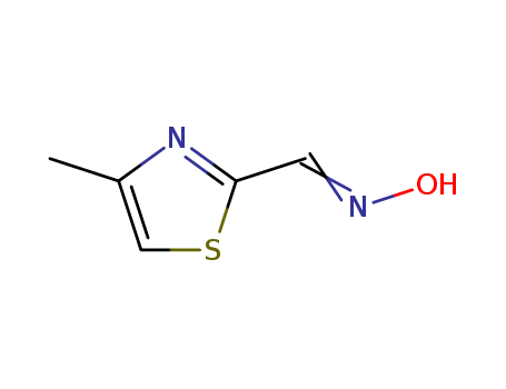 2-THIAZOLECARBOXALDEHYDE,4-METHYL-,OXIME