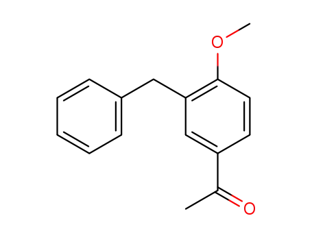 1-(3-benzyl-4-methoxy-phenyl)-ethanone