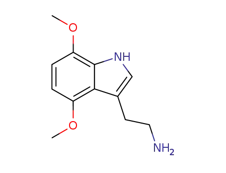 2-(4,7-DIMETHOXY-1H-인돌-3-YL)-에틸아민