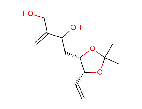 1,3-Butanediol,
4-[(4S,5R)-5-ethenyl-2,2-dimethyl-1,3-dioxolan-4-yl]-2-methylene-