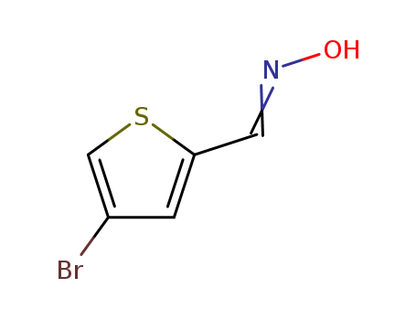 4-Bromo-2-thiophenecarbaldehyde oxime