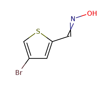 4-Bromo-2-thiophenecarbaldehyde oxime