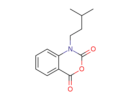 2H-3,1-Benzoxazine-2,4(1H)-dione, 1-(3-methylbutyl)-