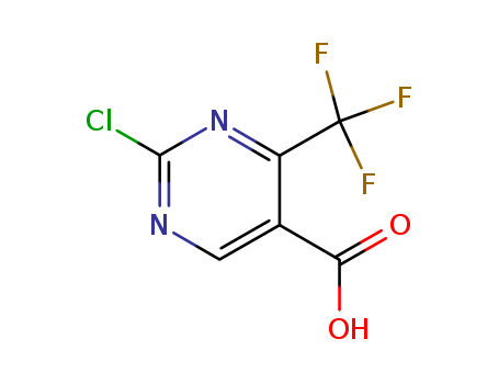 2-Chloro-4-(trifluoromethyl)pyrimidine-5-carboxylic acid