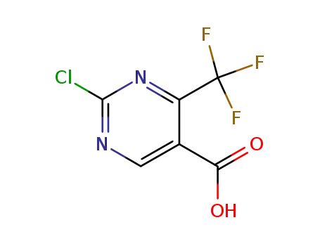 2-chloro-4-(trifluoromethyl)pyrimidine-5-carboxylic Acid