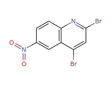 2,4-DIBROMO-6-NITROQUINOLINE