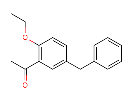 1-(5-benzyl-2-ethoxy-phenyl)-ethanone