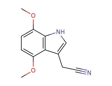 (4,7-DIMETHOXY-1H-INDOL-3-YL)-ACETONITRILE