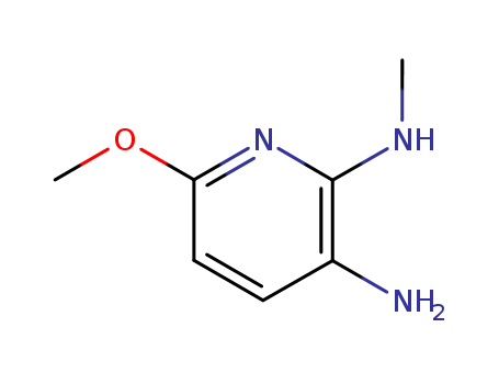 2-Methylamino-3-amino-6-methoxypyridine HCl 90817-34-8
