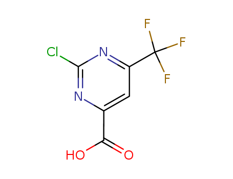 2-CHLORO-6-PENTAFLUOROETHYL-PYRIMIDINE-4-CARBOXYLIC ACID