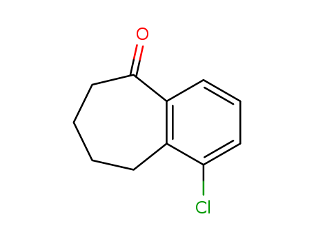 1-chloro-6.7.8.9-tetrahydrobenzo[7]annulen-5-one manufacture