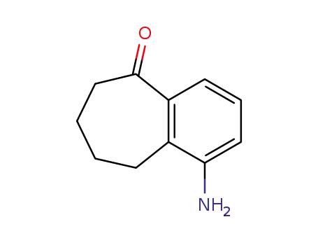 1-Amino-6,7,8,9-tetrahydro-5H-benzo[7]annulen-5-one