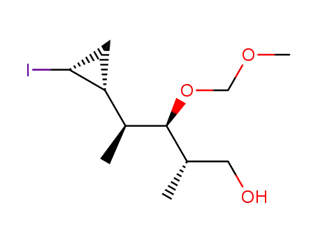 (2S,3R,4S)-4-((1R,2R)-2-Iodo-cyclopropyl)-3-methoxymethoxy-2-methyl-pentan-1-ol