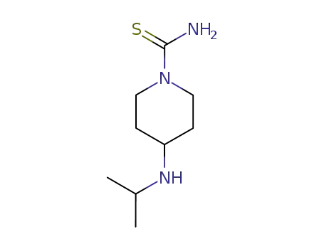 1-Piperidinecarbothioamide,  4-[(1-methylethyl)amino]-