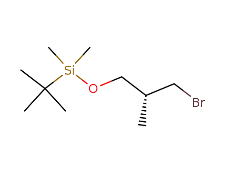 Silane, [(2R)-3-bromo-2-methylpropoxy](1,1-dimethylethyl)dimethyl-