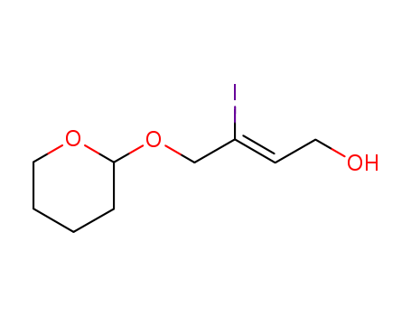 2-Buten-1-ol, 3-iodo-4-[(tetrahydro-2H-pyran-2-yl)oxy]-, (2Z)- CAS No  158300-17-5