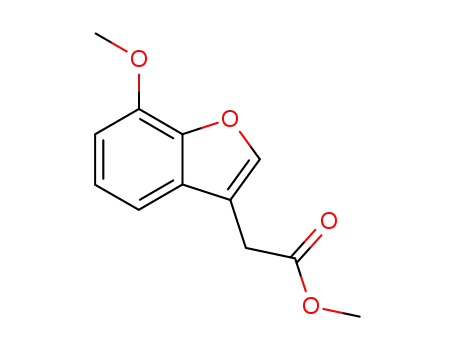 Methyl 2-(7-methoxybenzofuran-3-yl)acetate