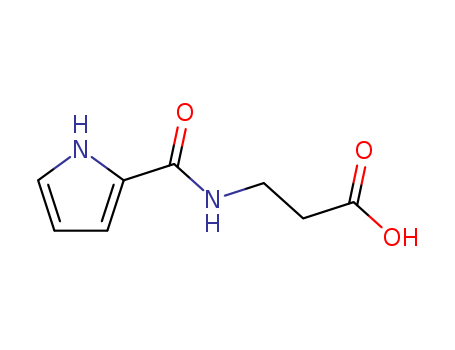 3-[(1H-PYRROLE-2-CARBONYL)-AMINO]PROPANOIC ACID