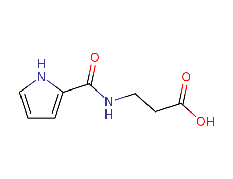 3-[(1H-PYRROLE-2-CARBONYL)-AMINO]PROPIONIC ACID