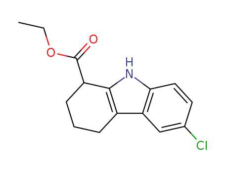 Ethyl 6-chloro-2,3,4,9-tetrahydro-1H-carbazole-1-carboxylate