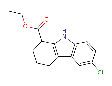 ethyl 6-chloro-2,3,4,9-tetrahydro-1H-carbazole-1-carboxylate