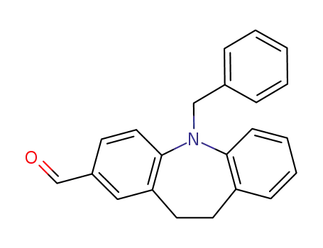 5-benzyl-10,11-dihydrodibenz[b,f]azepine-2-carbaldehyde