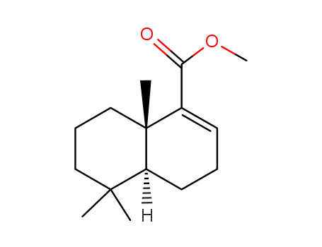 4,4,8a-trimethyl-Δ<sup>8</sup>-carbomethoxy-trans-octahydronaphthalene