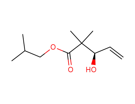 (R)-3-Hydroxy-2,2-dimethyl-pent-4-enoic acid isobutyl ester