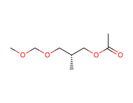 1-Propanol, 3-(methoxymethoxy)-2-methyl-, acetate, (2R)-