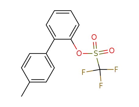 2-(4-methylphenyl)phenyl trifluoromethanesulfonate
