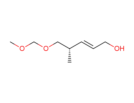 2-Penten-1-ol, 5-(methoxymethoxy)-4-methyl-, (2E,4S)-