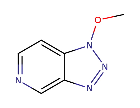 1H-1,2,3-Triazolo[4,5-c]pyridine,1-methoxy-(9CI)