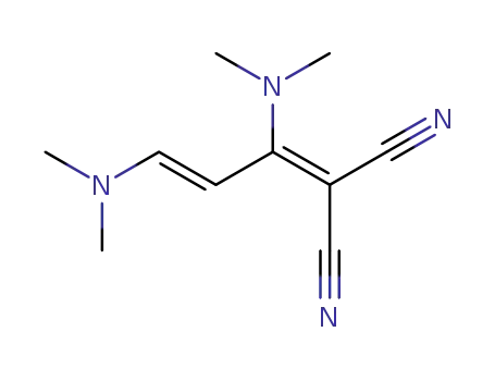 [(1E)-4,4-dicyano-3-(dimethylamino)buta-1,3-dienyl]-dimethylazanium
