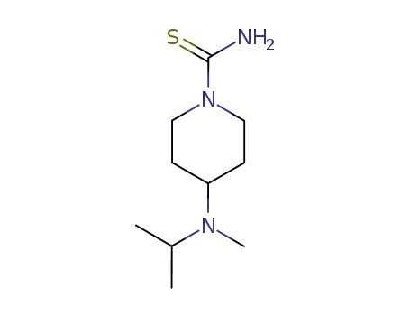 1-피페리딘카르보티오아미드, 4-[메틸(1-메틸에틸)아미노]-