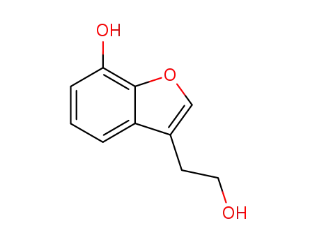 3-(2-hydroxyethyl)benzofuran-7-ol