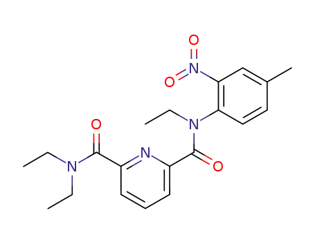 pyridine-2,6-dicarboxylic acid 2-diethylamide 6-[ethyl-(4-methyl-2-nitrophenyl)-amide]